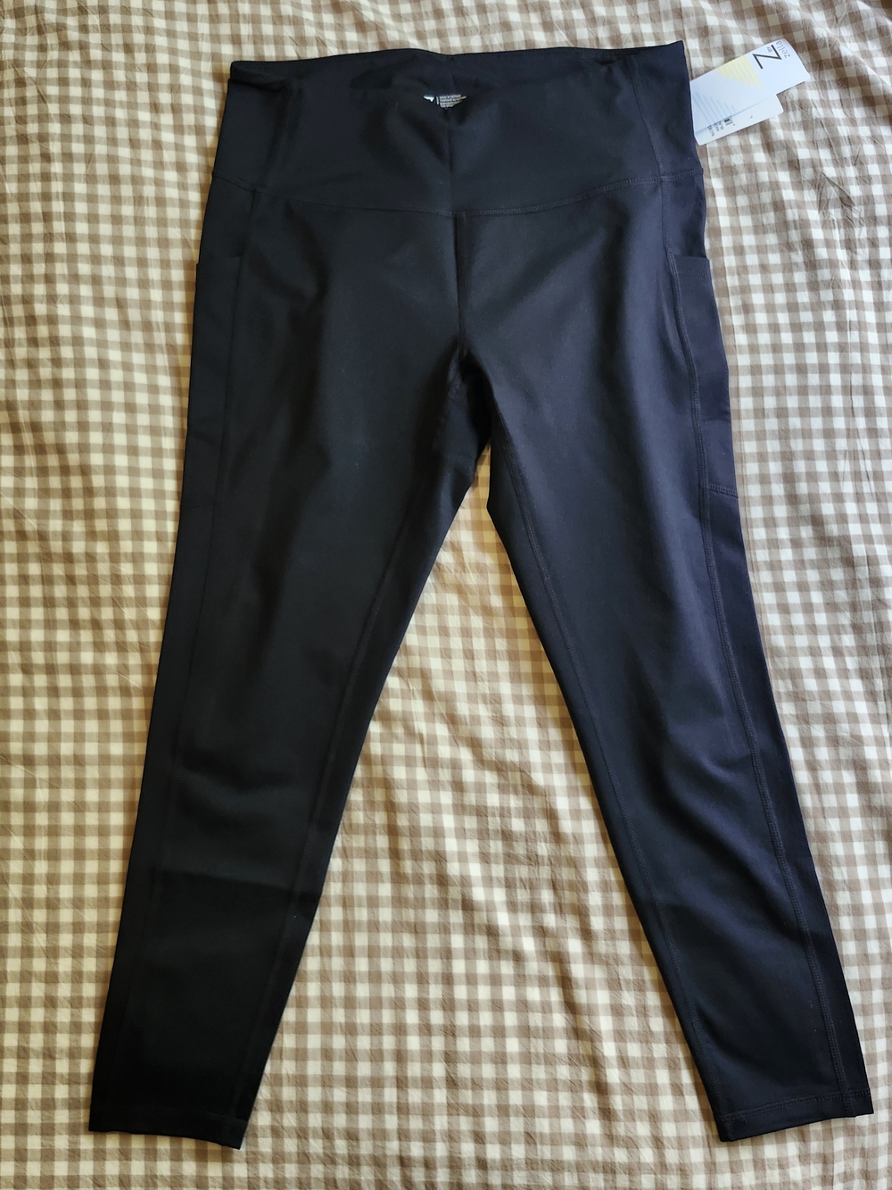Zella Black High-Rise Performance Leggings
